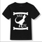 Playera Infantil Cuello Redondo Manga Corta