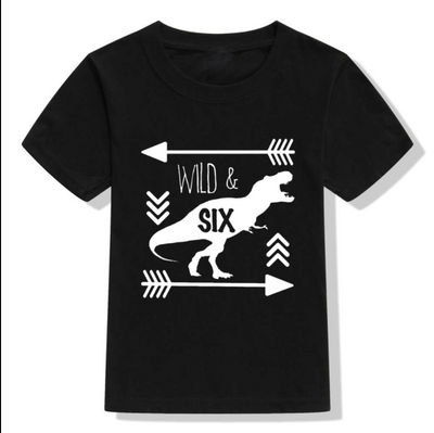 Playera Infantil Cuello Redondo Manga Corta - Image 4