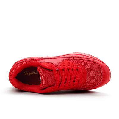 Zapatillas Deportivas Coreanas para Mujer con Suela Gruesa Elevada y Diseño Ligero - Image 12