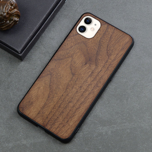 Funda Retro de Madera para iPhone 12 Mini - Protección Antiimpactos - Image 12