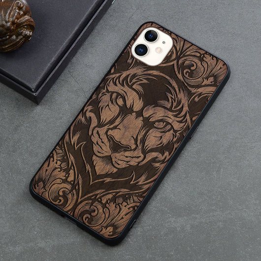 Funda Retro de Madera para iPhone 12 Mini - Protección Antiimpactos - Image 16