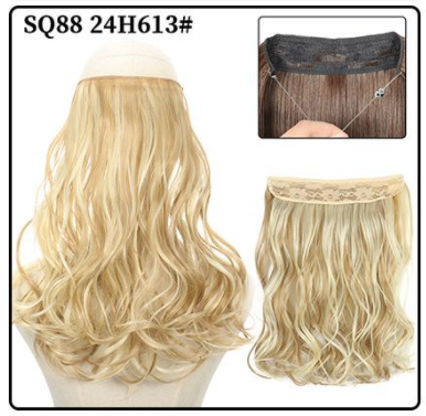 Peluca Corta Ondulada Efecto Rizado Natural para Mujer 30-35cm - Image 4