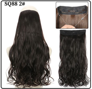 Peluca Corta Ondulada Efecto Rizado Natural para Mujer 30-35cm - Image 5