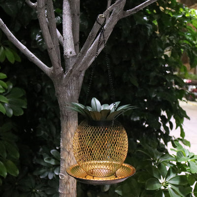 Comedero Colgante para Colibríes con Diseño de Piña - Image 11