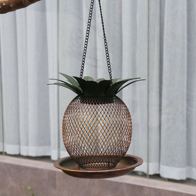 Comedero Colgante para Colibríes con Diseño de Piña - Image 12