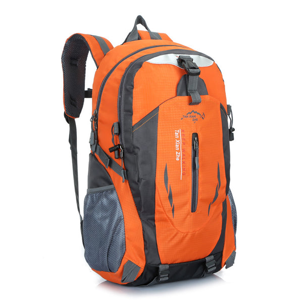 Mochila de Montaña 40L Impermeable - Viajes y Aventuras al Aire Libre