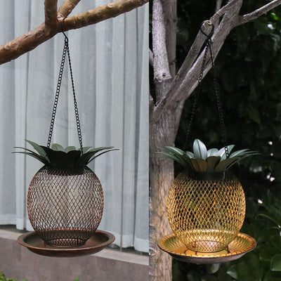 Comedero Colgante para Colibríes con Diseño de Piña - Image 5