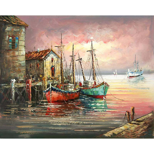 Cuadro de Pintura Digital Sin Marco DIY 40x50 - Kit Completo para Principiantes - Image 7