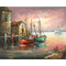 Quadro de Pintura Digital Sem Moldura DIY 40x50 - Kit Completo para Iniciantes