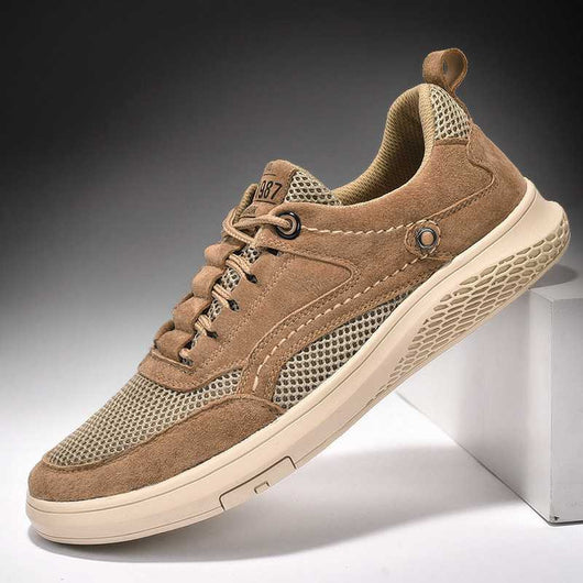 Tenis Deportivos Transpirables de Malla para Hombre - Comodidad de Verano