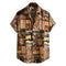 Camisa Casual de Manga Corta para Hombre con Estampado Personalizado