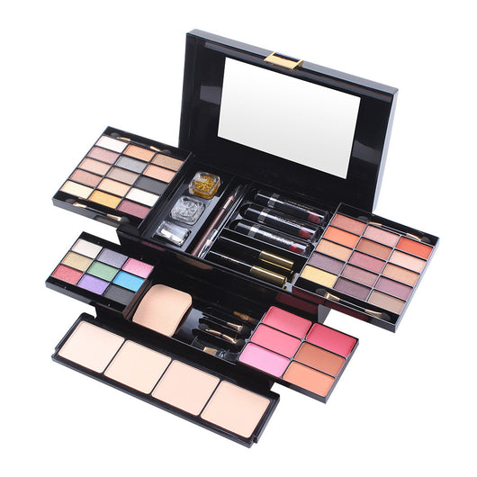 Paleta de Sombras Mate Profesional - Organizador de Maquillaje Multifunción - Image 12