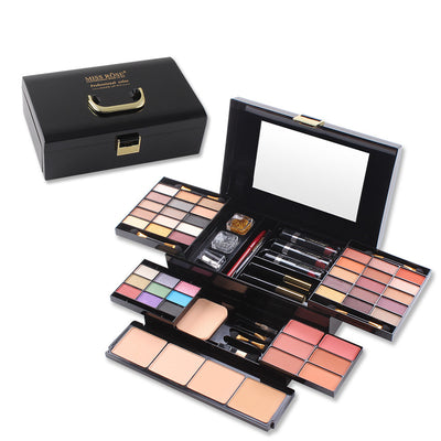 Paleta de Sombras Mate Profesional - Organizador de Maquillaje Multifunción - Image 8