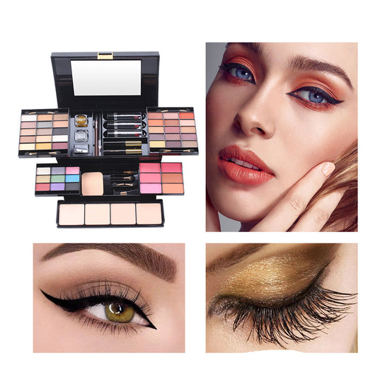Paleta de Sombras Mate Profesional - Organizador de Maquillaje Multifunción - Image 13