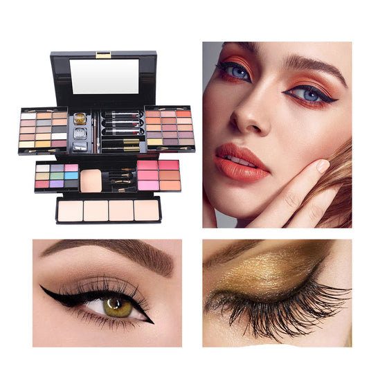 Paleta de Sombras Mate Profesional - Organizador de Maquillaje Multifunción - Image 2