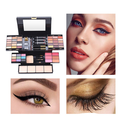 Paleta de Sombras Mate Profesional - Organizador de Maquillaje Multifunción - Image 2