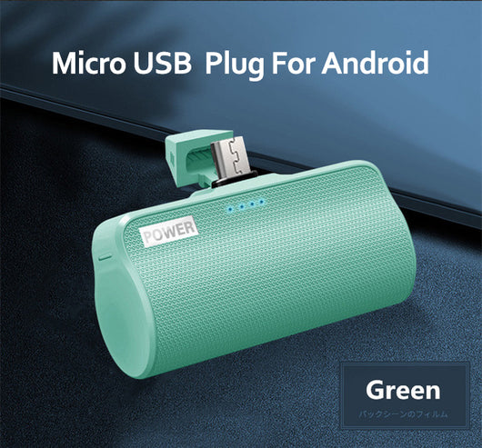 Batería Portátil Universal con Carga Inalámbrica y USB-C - Image 6