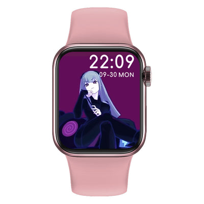 Reloj Inteligente M16Plus con Monitor de Salud y Encoder Rotatorio - Hombre y Mujer - Image 9
