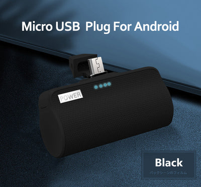 Batería Portátil Universal con Carga Inalámbrica y USB-C - Image 11