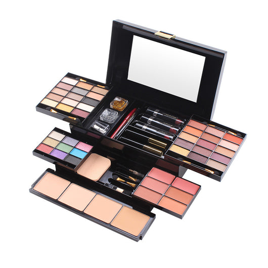 Paleta de Sombras Mate Profesional - Organizador de Maquillaje Multifunción - Image 5
