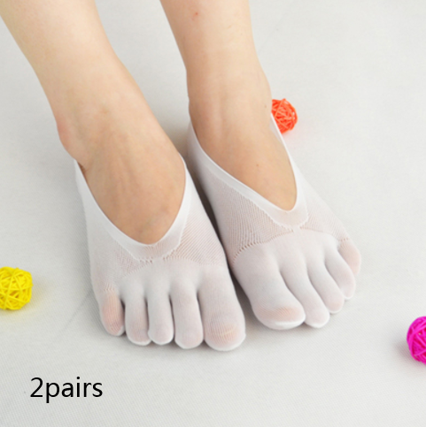 Calcetines Ultradelgados de Dedos Separados para Mujer - Diseño Minimalista Cuatro Estaciones - Image 7