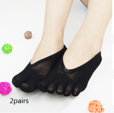 Calcetines Ultradelgados de Dedos Separados para Mujer - Diseño Minimalista Cuatro Estaciones - Image 11