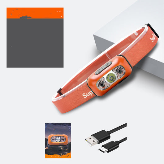 Linterna Frontal LED Recargable Shenhuo - Alta Potencia y Batería Duradera - Image 9