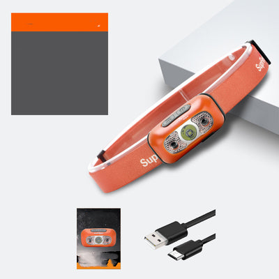 Linterna Frontal LED Recargable Shenhuo - Alta Potencia y Batería Duradera - Image 6