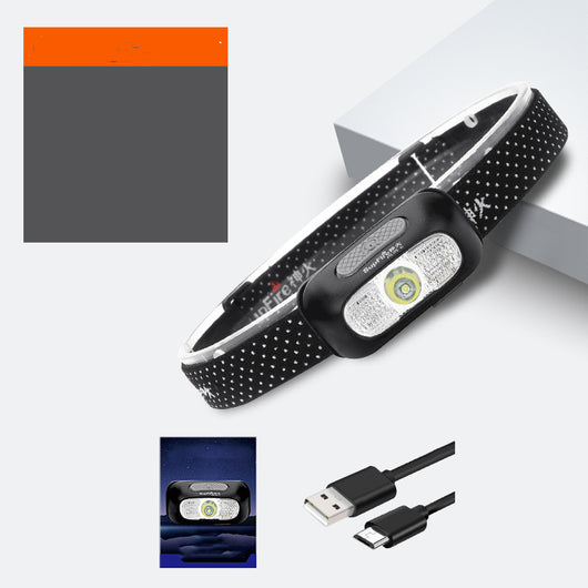 Linterna Frontal LED Recargable Shenhuo - Alta Potencia y Batería Duradera - Image 8