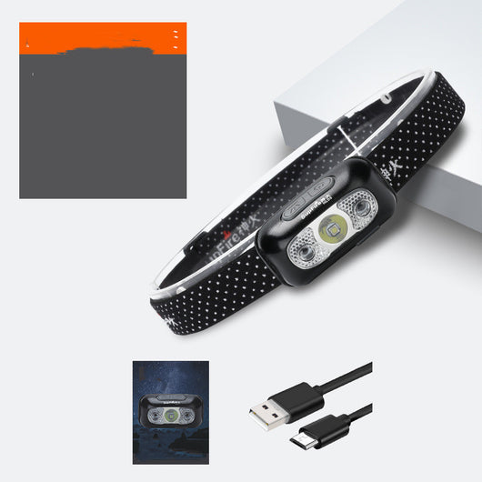 Linterna Frontal LED Recargable Shenhuo - Alta Potencia y Batería Duradera - Image 7