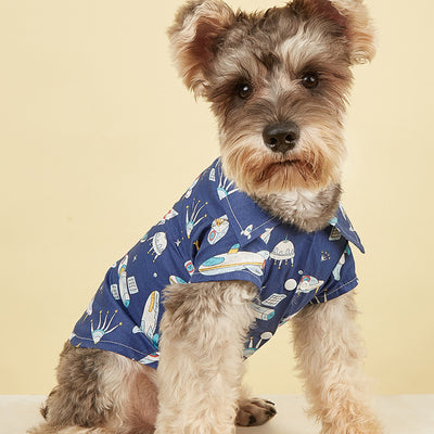 Ropa para Perros y Gatos - Camiseta Cómoda para Mascotas