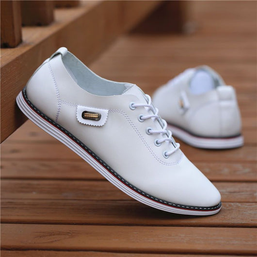 Zapatos Casuales de Cuero PU para Hombre - Sneakers Transpirables y Cómodos - Image 18