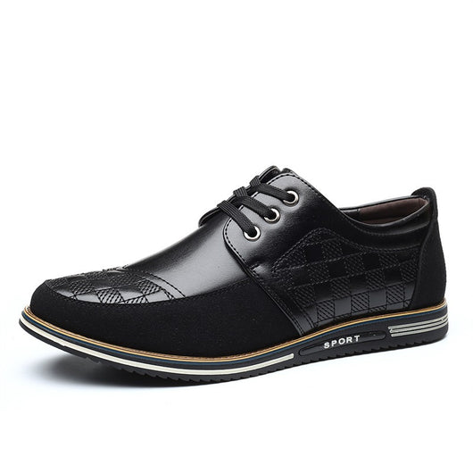 Zapatos Casuales Hombre Talla Grande 46 - Mocasines Transpirables Estilo Británico - Image 8