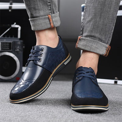 Zapatos Casuales Hombre Talla Grande 46 - Mocasines Transpirables Estilo Británico - Image 9