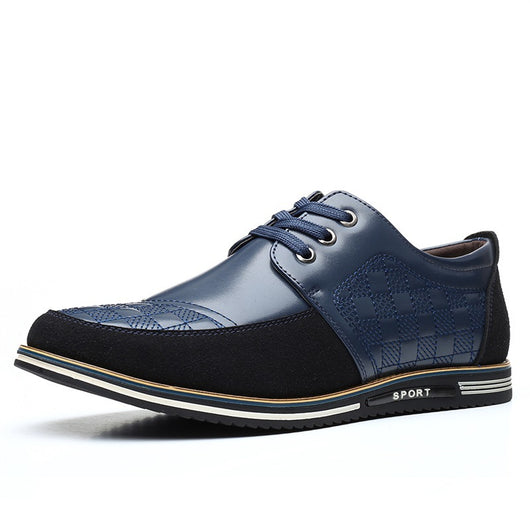 Zapatos Casuales Hombre Talla Grande 46 - Mocasines Transpirables Estilo Británico - Image 4