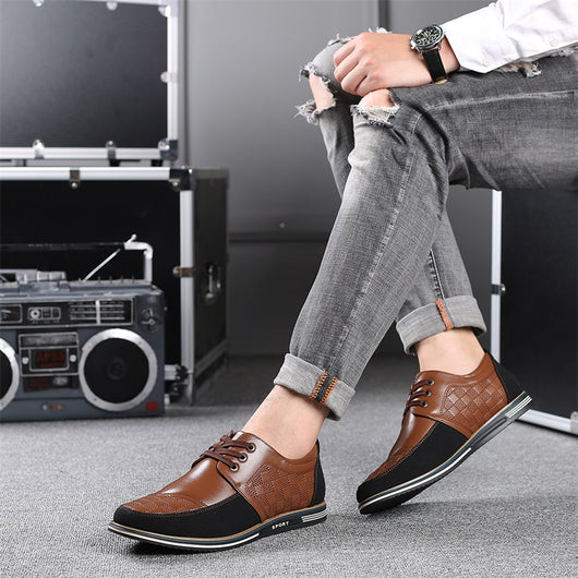 Zapatos Casuales Hombre Talla Grande 46 - Mocasines Transpirables Estilo Británico - Image 5