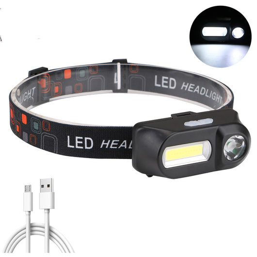 Linterna Frontal LED Recargable USB - Luz Potente para Trabajo - Image 7