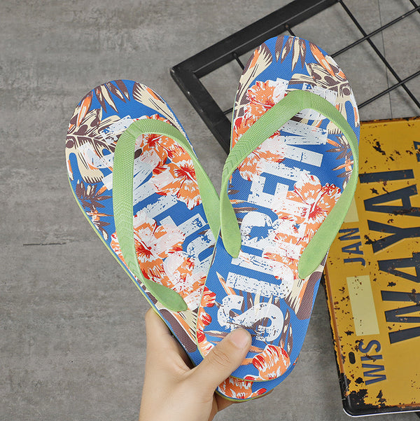 Chanclas de Playa para Hombre - Sandalias Cómodas de Verano