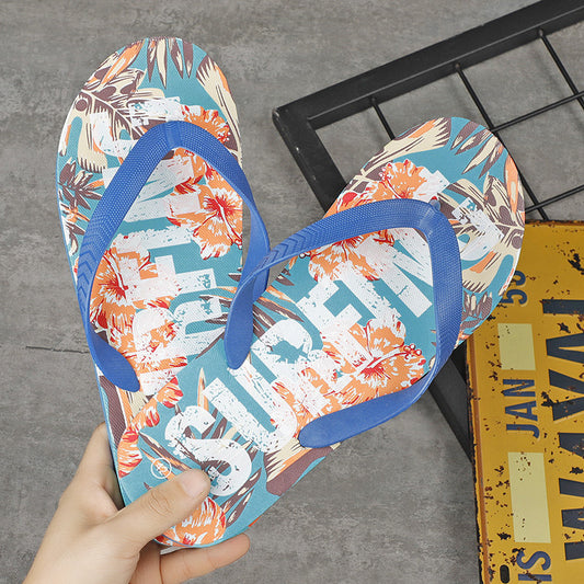 Chanclas de Playa para Hombre - Sandalias Cómodas de Verano