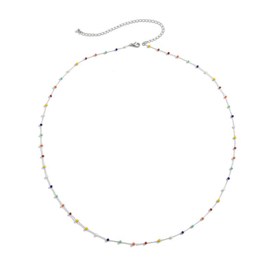 Cadena de Cintura Metálica con Letras - Joyería Corporal Elegante para Mujer - Image 8