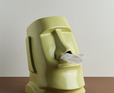 Dispensador de Pañuelos Personalizado para Sala de Estar