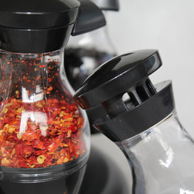 Organizador de Especias Giratorio de Doble Nivel para Cocina - Image 11