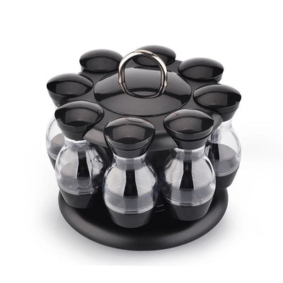 Organizador de Especias Giratorio de Doble Nivel para Cocina - Image 8