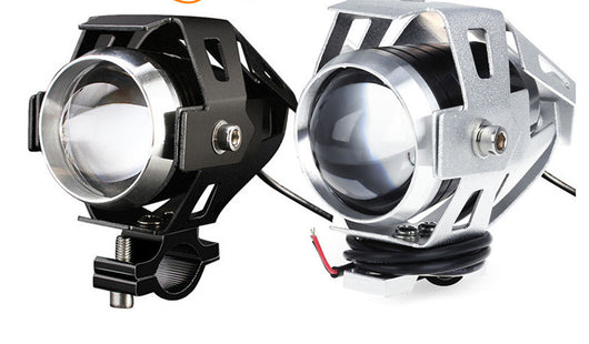 Faros Auxiliares LED U5 de Alta Potencia para Moto, 12V a Prueba de Agua - Image 6