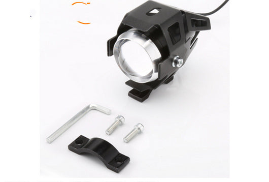 Faros Auxiliares LED U5 de Alta Potencia para Moto, 12V a Prueba de Agua - Image 9