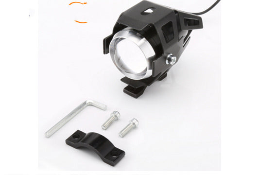 Faros Auxiliares LED U5 de Alta Potencia para Moto, 12V a Prueba de Agua - Image 2