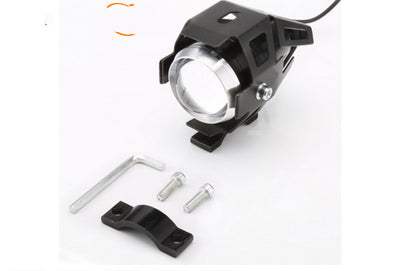 Faros Auxiliares LED U5 de Alta Potencia para Moto, 12V a Prueba de Agua - Image 2