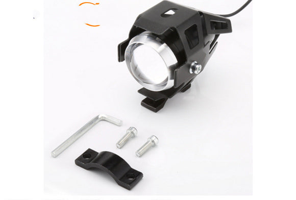 Faróis Auxiliares LED U5 de Alta Potência para Moto, 12V à Prova D'Água