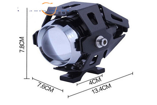Faros Auxiliares LED U5 de Alta Potencia para Moto, 12V a Prueba de Agua - Image 5
