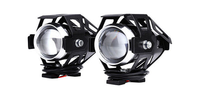 Faros Auxiliares LED U5 de Alta Potencia para Moto, 12V a Prueba de Agua - Image 3